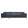 L-Shape B &amp; B Italia stoffen sectionele sofa Charles